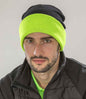 Result - Genuine Recycled Black Compass Beanie - Pierre Francis
