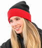 Result - Genuine Recycled Black Compass Beanie - Pierre Francis