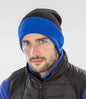 Result - Genuine Recycled Black Compass Beanie - Pierre Francis