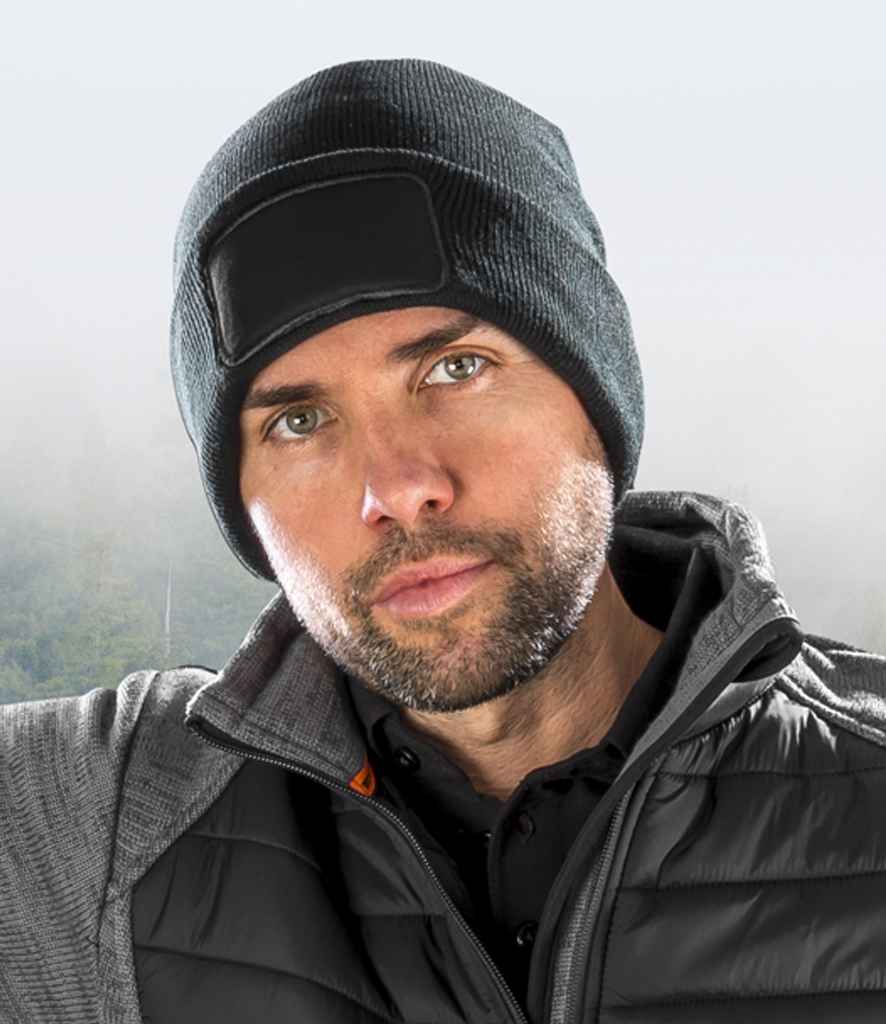 Result - Genuine Recycled Thinsulate™ Printers Beanie