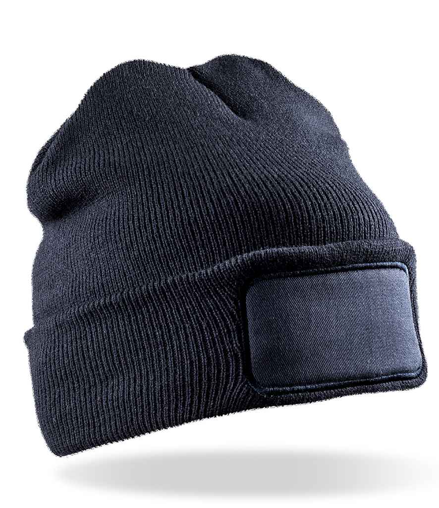 Result - Genuine Recycled Thinsulate™ Printers Beanie - Pierre Francis