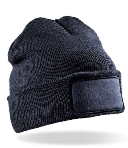 Result - Genuine Recycled Thinsulate™ Printers Beanie - Pierre Francis