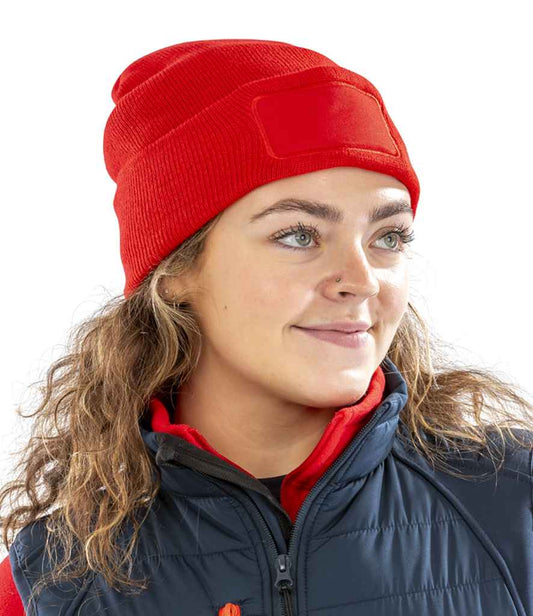 Result - Genuine Recycled Thinsulate™ Printers Beanie