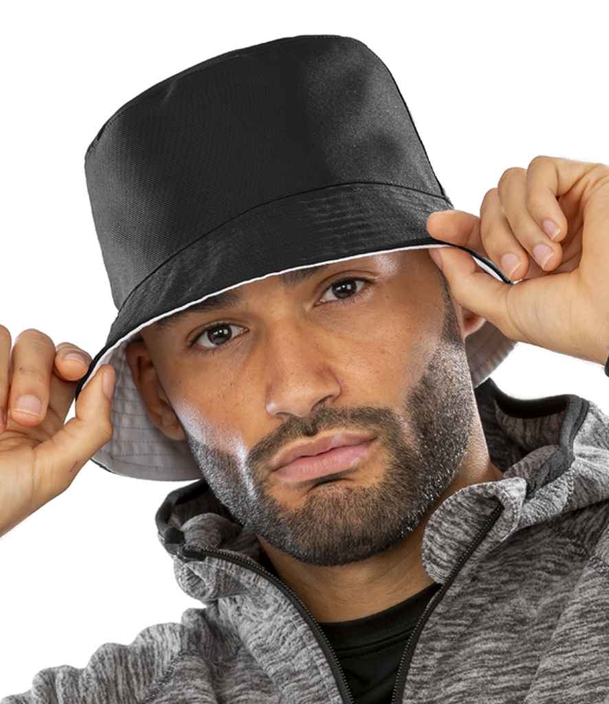Result - Genuine Recycled Core Reversible Bucket Hat
