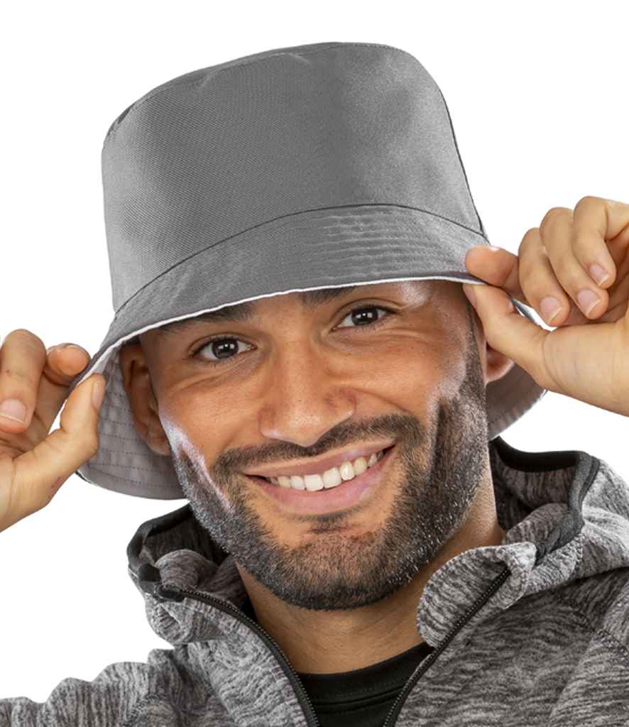 Result - Genuine Recycled Core Reversible Bucket Hat