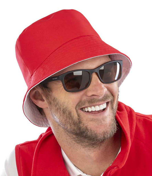Result - Genuine Recycled Core Reversible Bucket Hat