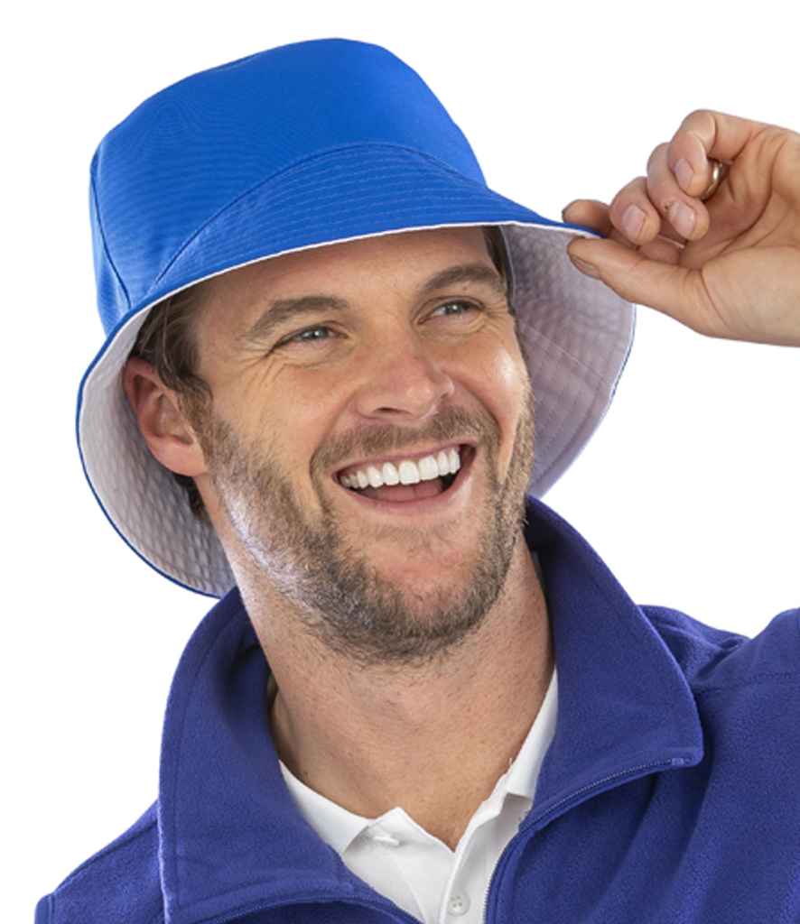 Result - Genuine Recycled Core Reversible Bucket Hat