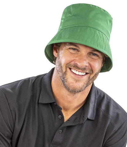 Result Core Recycled Bound Edge Bucket Hat