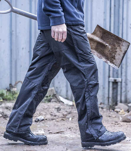 Regatta - Wetherby Insulated Overtrousers - RG030 BLK S/R