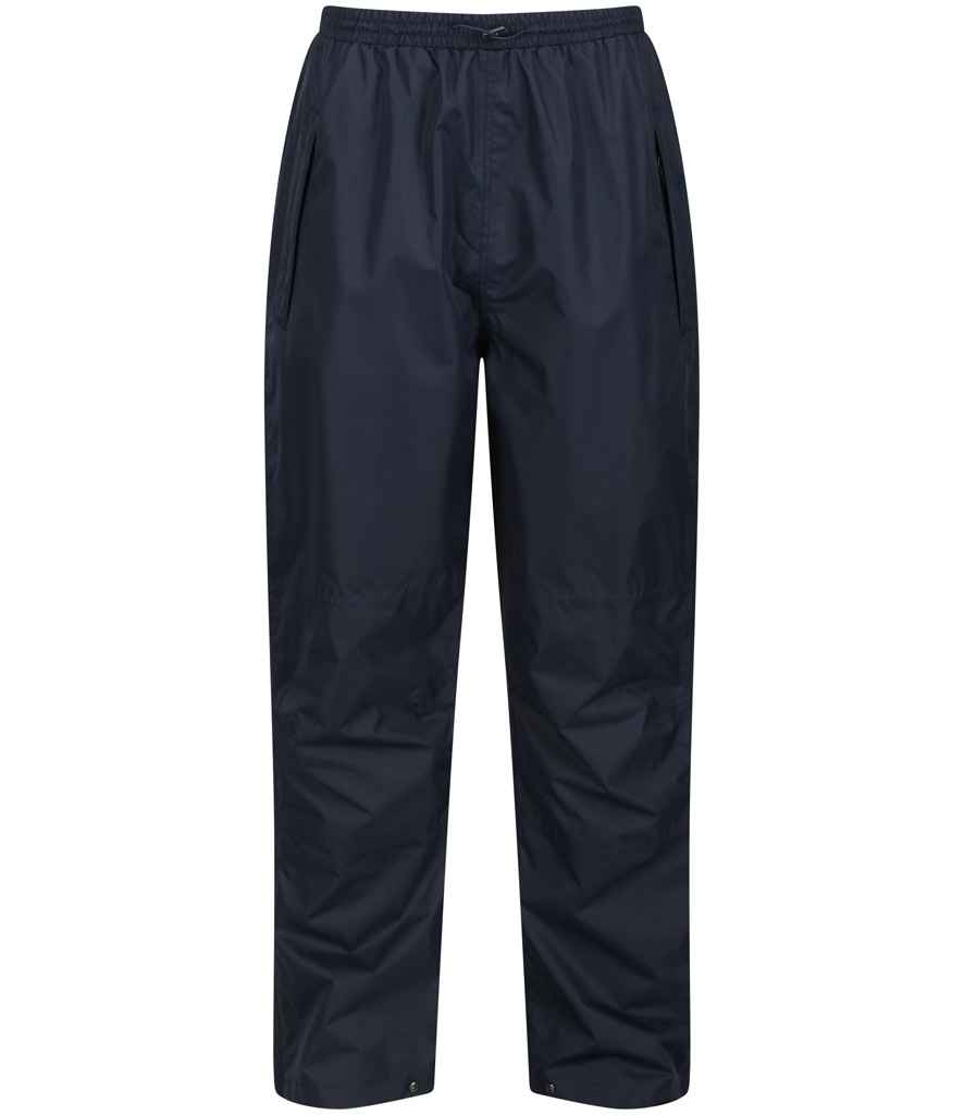 Regatta - Linton Waterproof Overtrousers - RG031 BLK S/R