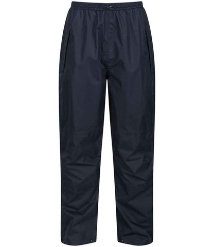 Regatta - Linton Waterproof Overtrousers - RG031 BLK S/R