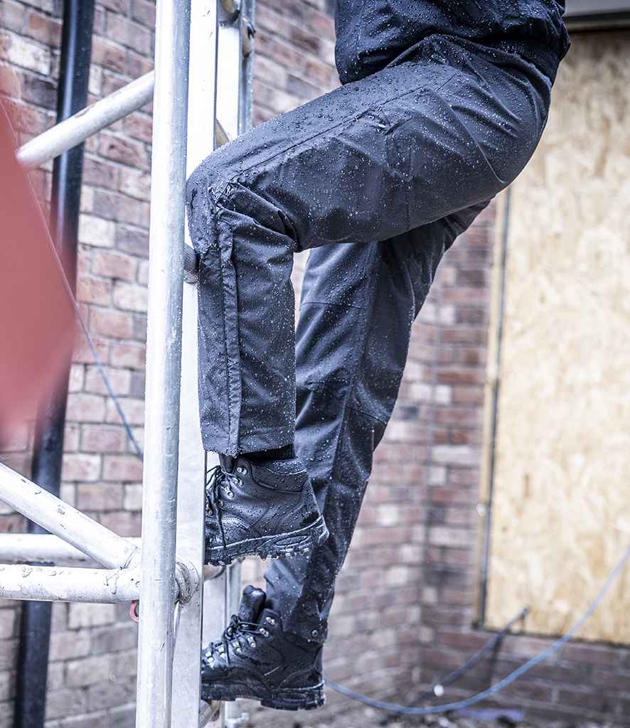 Regatta - Linton Waterproof Overtrousers - RG031 NAV S/R
