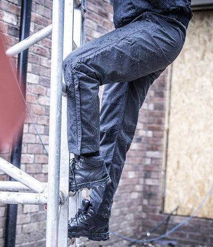 Regatta - Linton Waterproof Overtrousers - RG031 NAV S/R