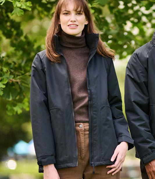 Regatta - Ladies Hudson Waterproof Insulated Jacket - RG043 BLK 8