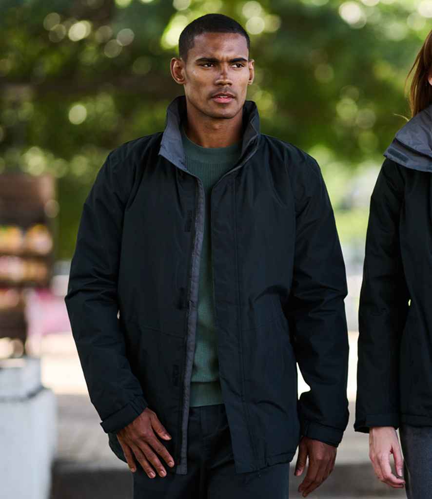 Regatta - Beauford Waterproof Insulated Jacket - RG051 BK/SE S