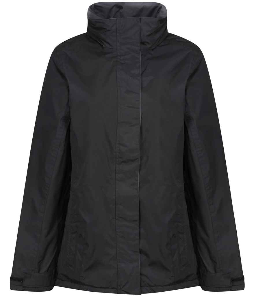 Regatta - Ladies Beauford Waterproof Insulated Jacket - RG052 BK/SE 10