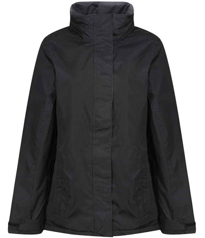 Regatta - Ladies Beauford Waterproof Insulated Jacket - RG052 BK/SE 10