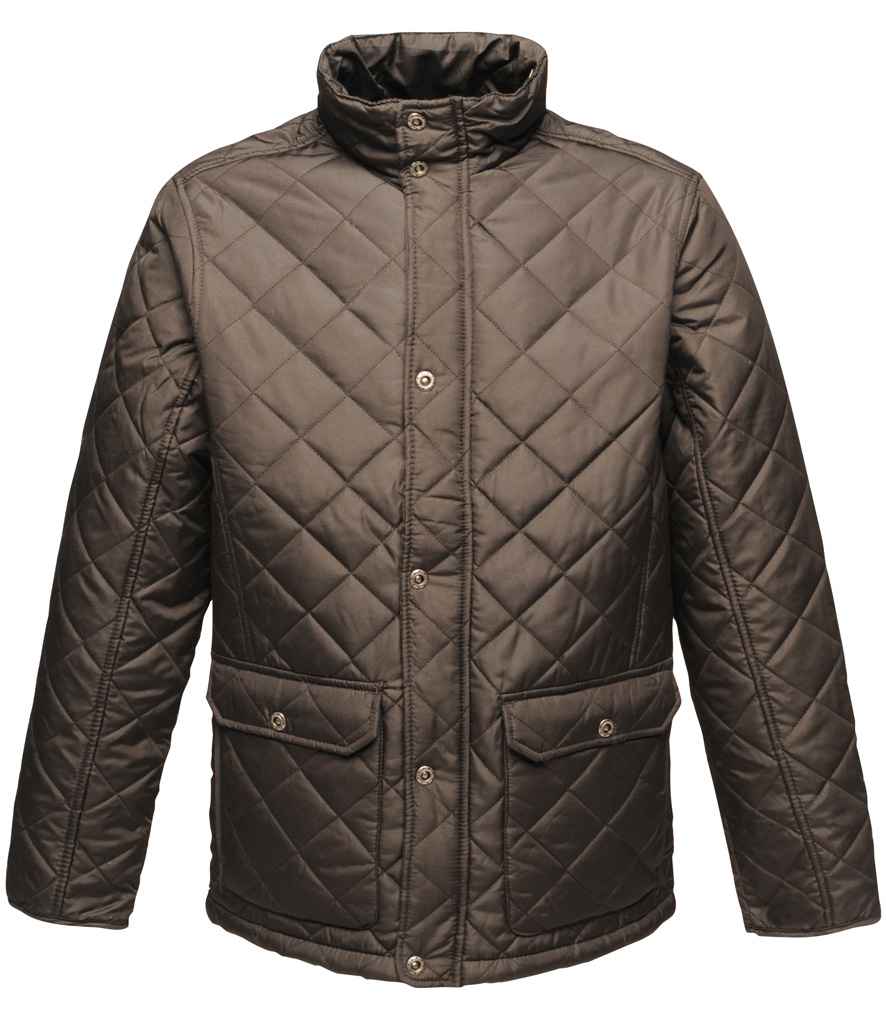 Regatta - Tyler Diamond Quilted Jacket - RG058 BLK S