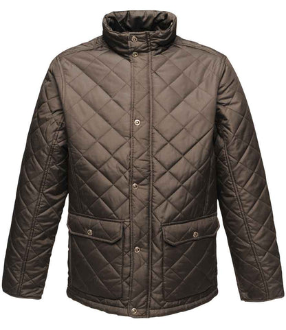 Regatta - Tyler Diamond Quilted Jacket - RG058 BLK S