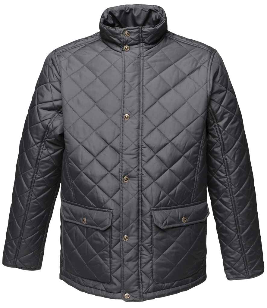 Regatta - Tyler Diamond Quilted Jacket - RG058 BLK S