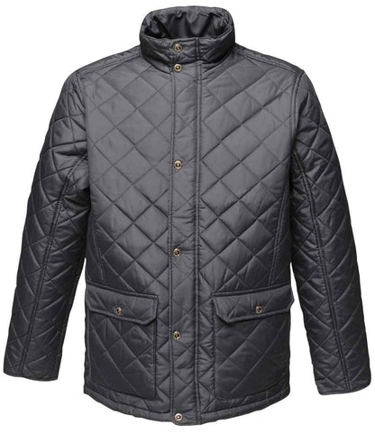 Regatta - Tyler Diamond Quilted Jacket - RG058 BLK S