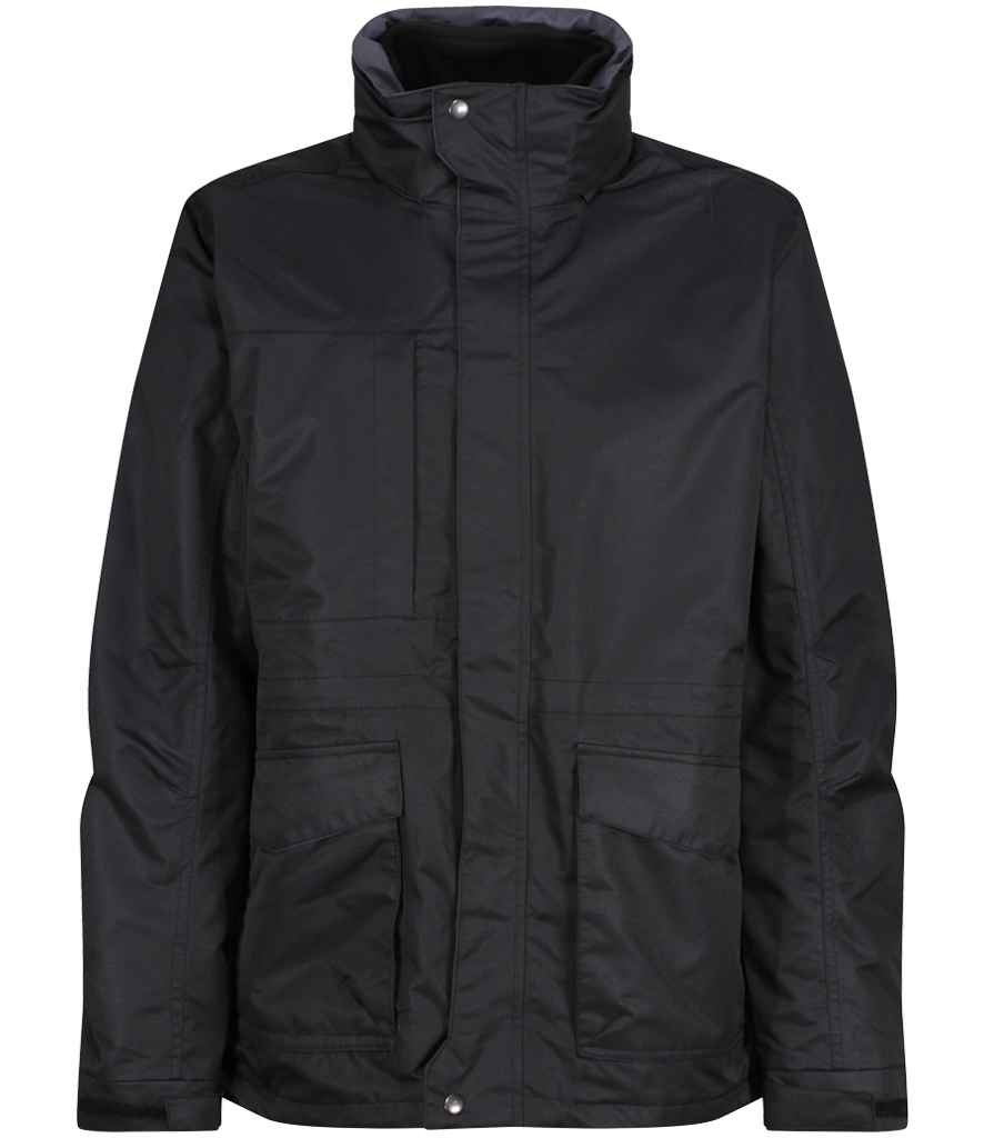 Regatta - Benson III 3-in-1 Breathable Jacket - RG076 BK/BK S