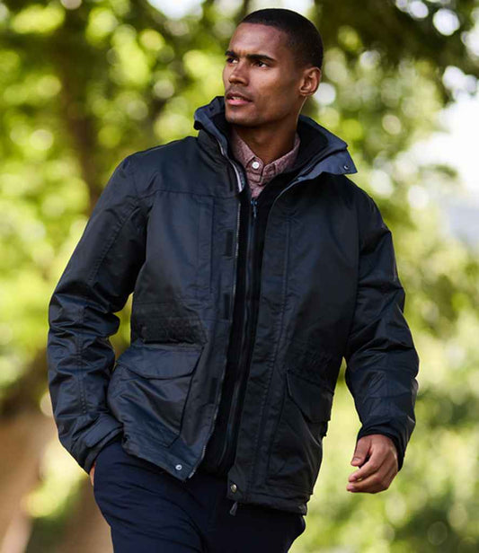 Regatta - Benson III 3-in-1 Breathable Jacket - RG076 BK/BK S