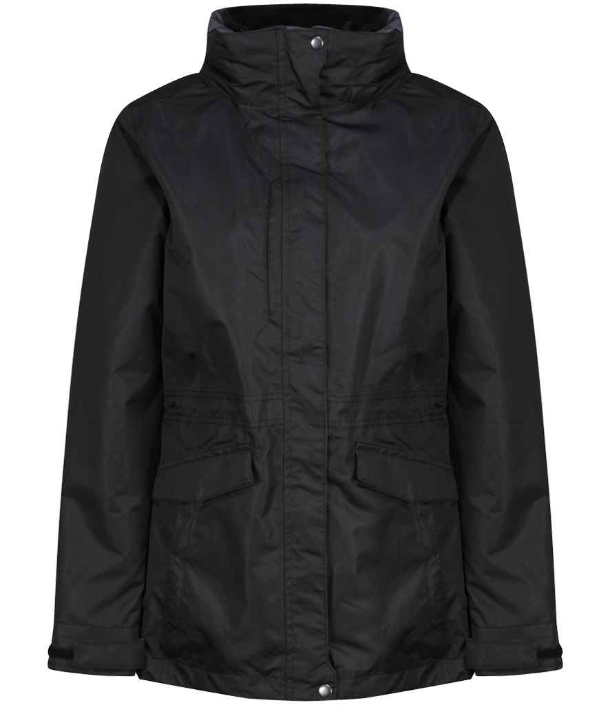 Regatta - Ladies Benson III 3-in-1 Breathable Jacket - RG077 BK/BK 10