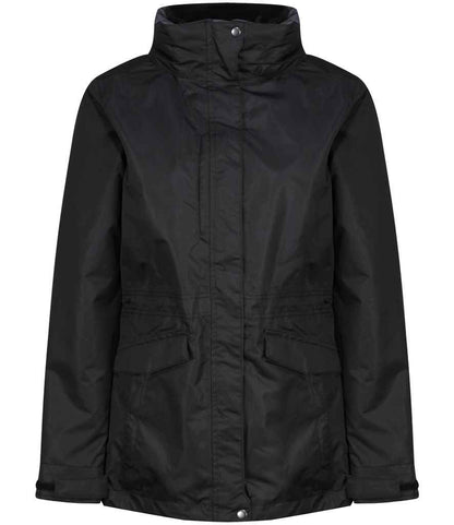 Regatta - Ladies Benson III 3-in-1 Breathable Jacket - RG077 BK/BK 10