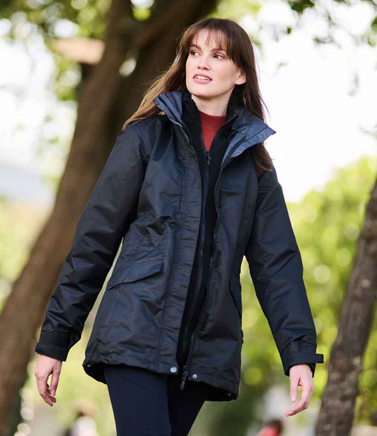 Regatta - Ladies Benson III 3-in-1 Breathable Jacket - RG077 BK/BK 10