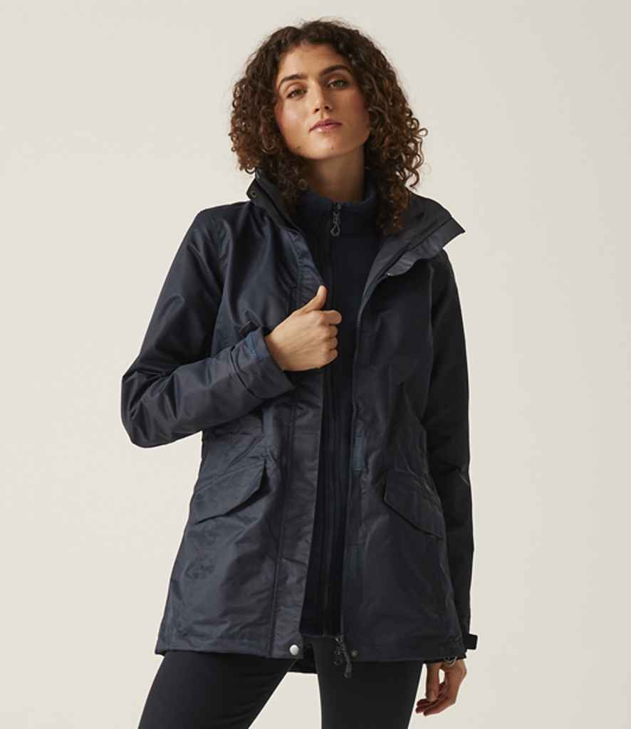 Regatta - Ladies Benson III 3-in-1 Breathable Jacket