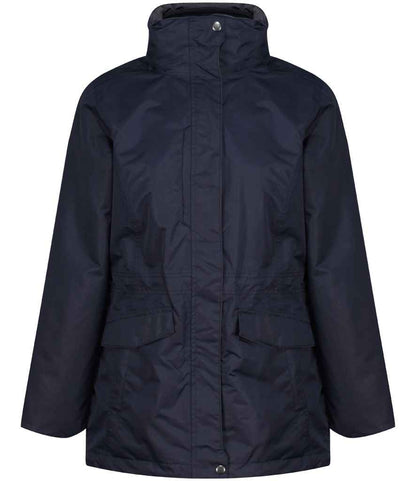 Regatta - Ladies Benson III 3-in-1 Breathable Jacket - RG077 BK/BK 10