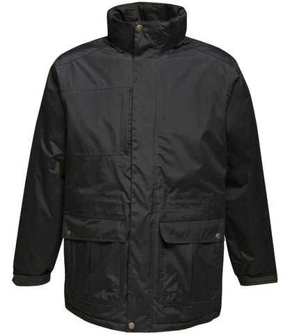 Regatta - Darby III Waterproof Insulated Parka Jacket - RG078 BK/BK S