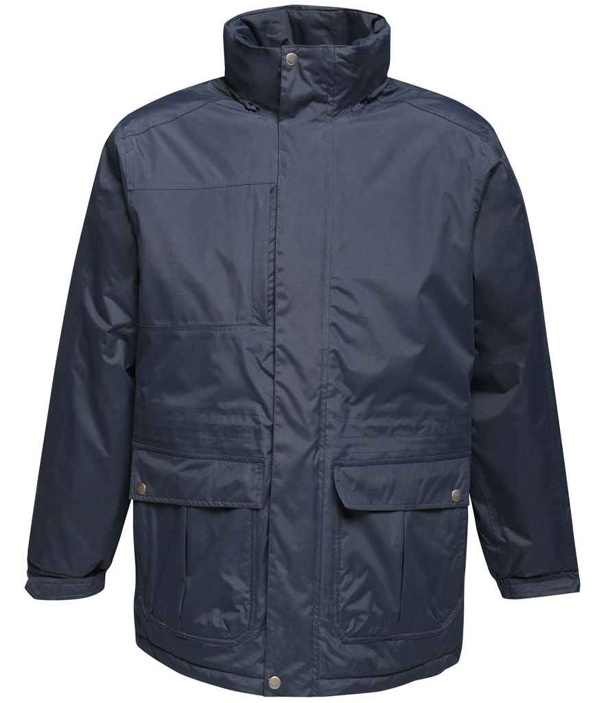 Regatta - Darby III Waterproof Insulated Parka Jacket - RG078 BK/BK S