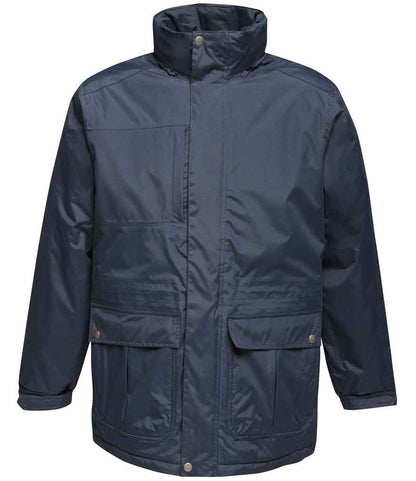 Regatta - Darby III Waterproof Insulated Parka Jacket - RG078 BK/BK S
