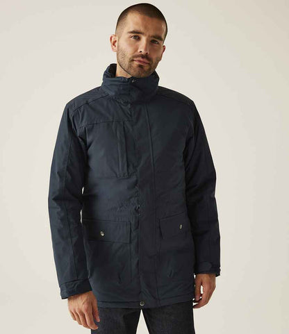 Regatta - Darby III Waterproof Insulated Parka Jacket - RG078 NV/NV S