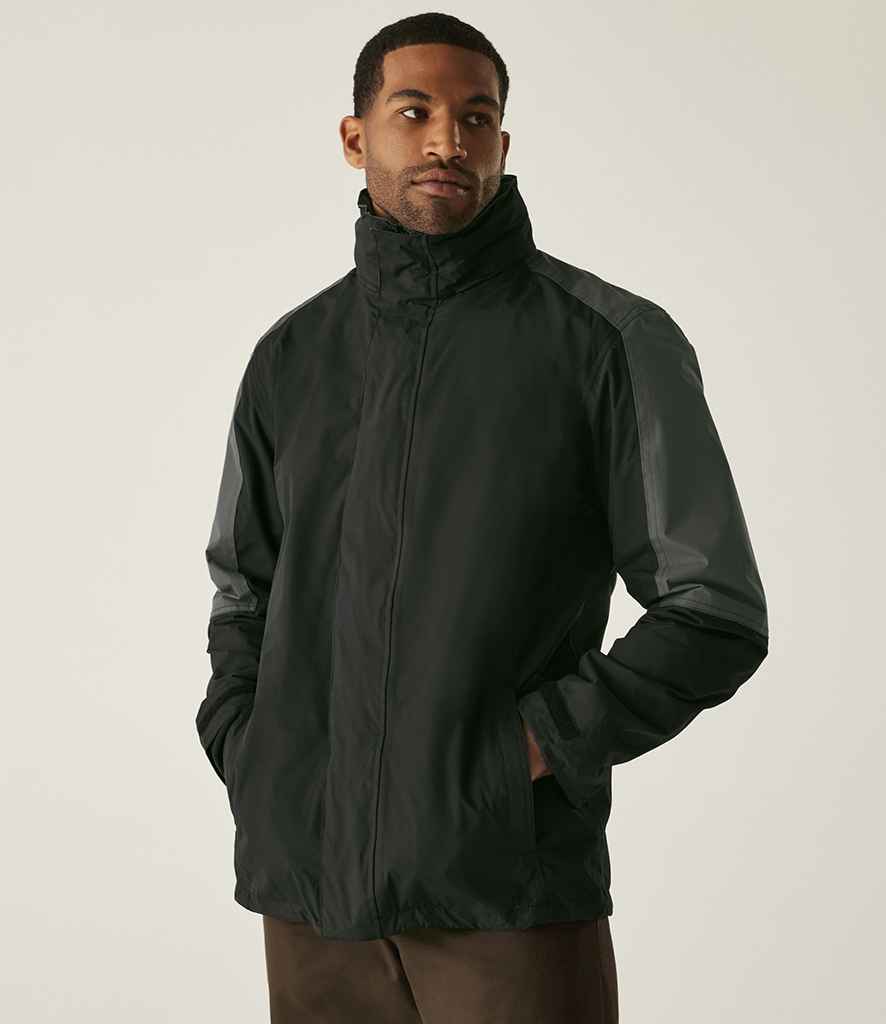 Regatta - Defender III 3-in-1 Jacket - RG085 BK/SE S