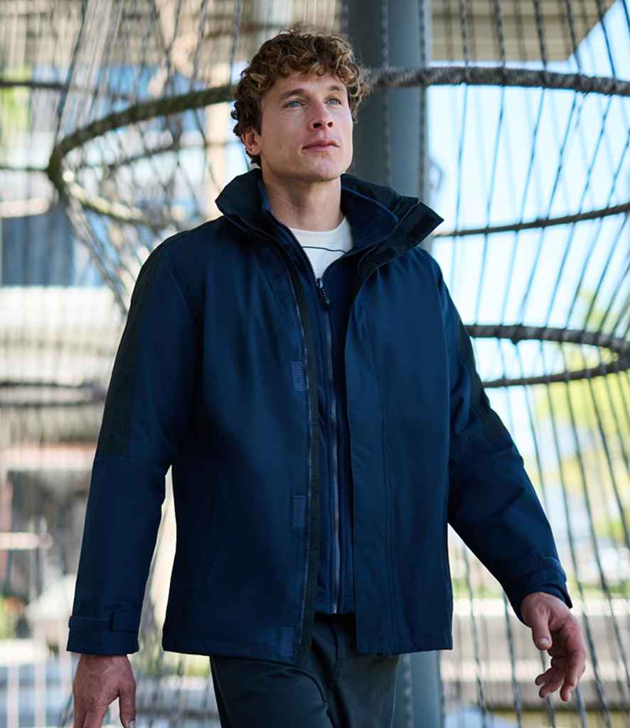 Regatta - Defender III 3-in-1 Jacket - RG085 NV/BK S
