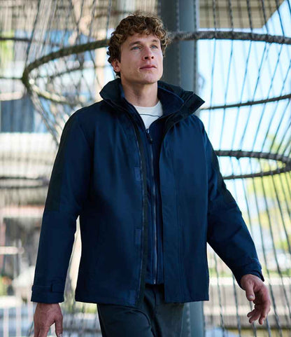 Regatta - Defender III 3-in-1 Jacket - RG085 NV/BK S