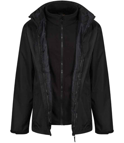 Regatta - Classic Waterproof 3-in-1 Jacket - RG095 BLK S