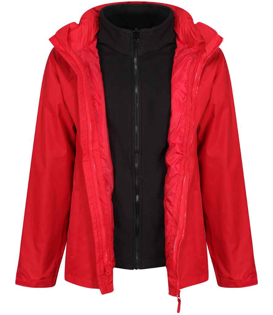 Regatta - Classic Waterproof 3-in-1 Jacket - RG095 BLK S