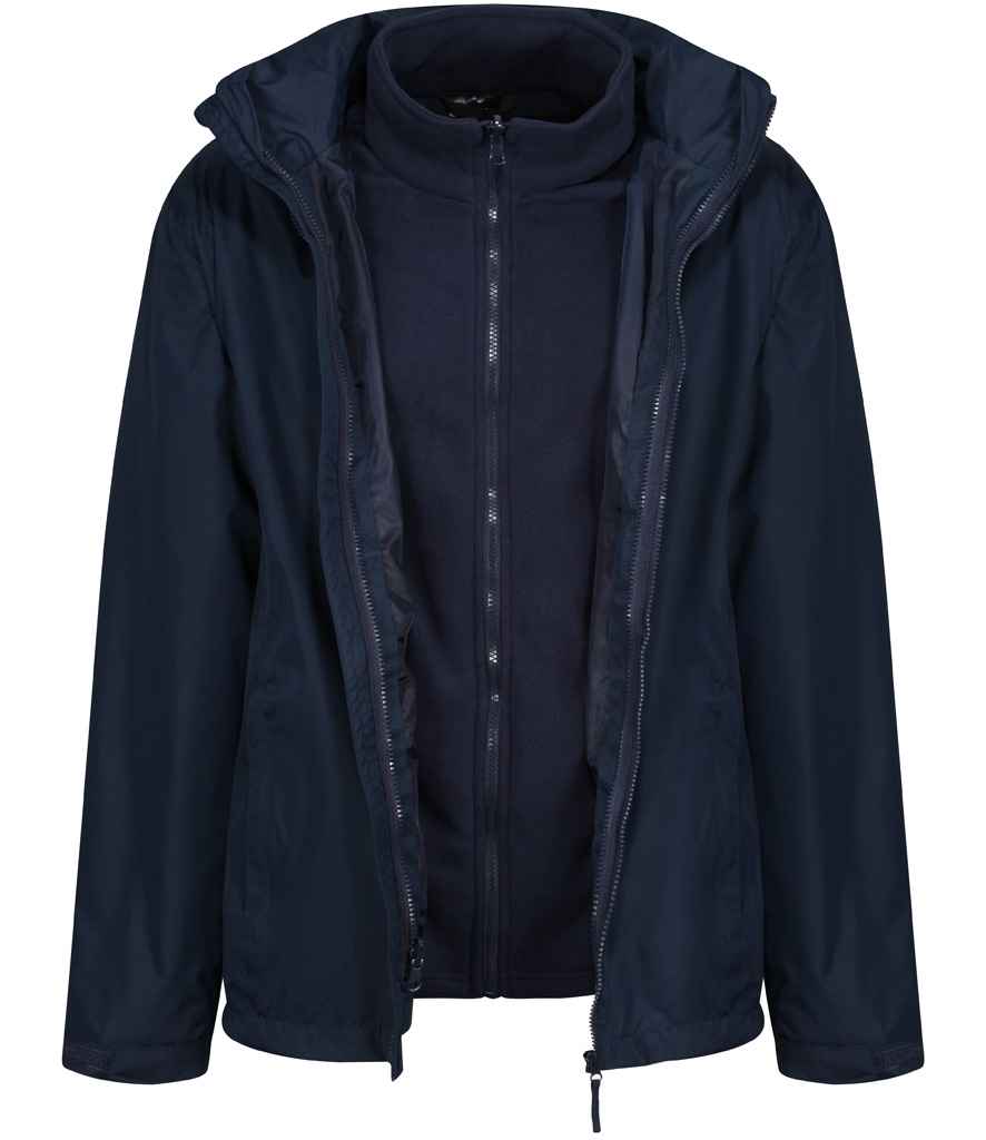 Regatta - Classic Waterproof 3-in-1 Jacket - RG095 BLK S