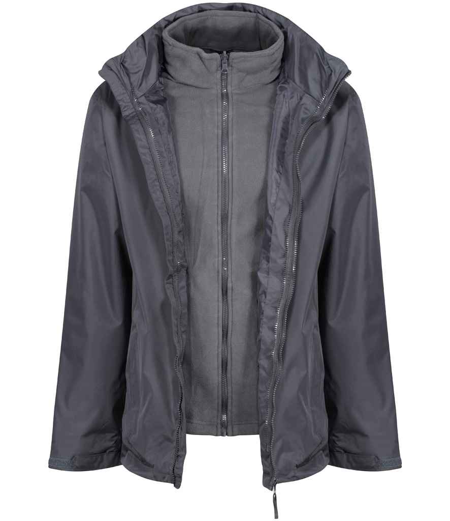 Regatta - Classic Waterproof 3-in-1 Jacket - RG095 BLK S