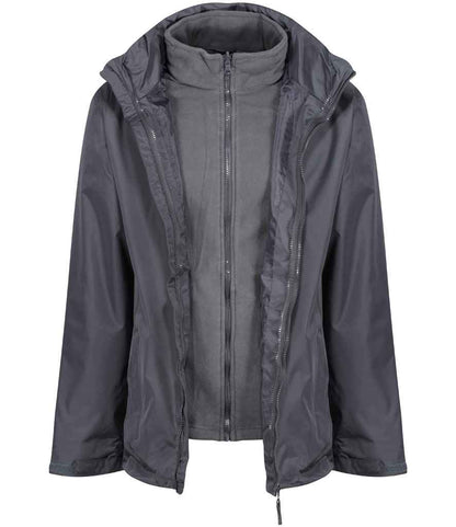 Regatta - Classic Waterproof 3-in-1 Jacket - RG095 BLK S