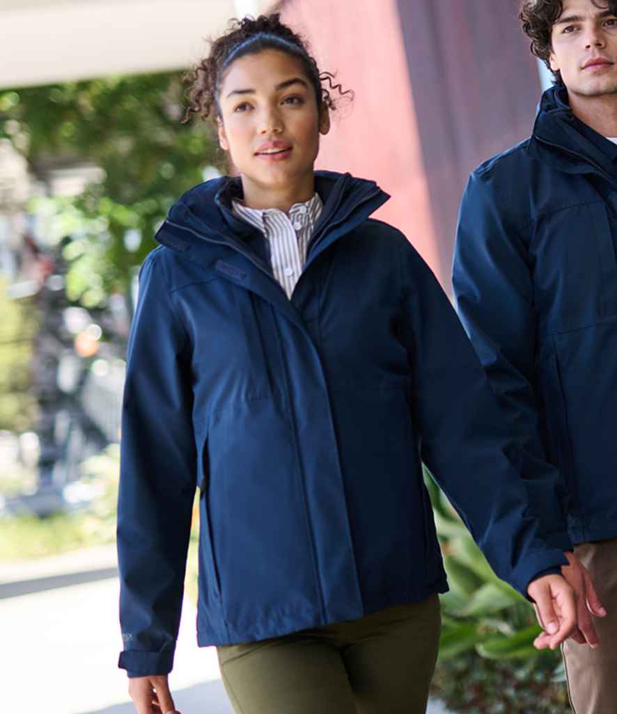 Regatta - Ladies Kingsley 3-in-1 Jacket - RG099 NAV 10