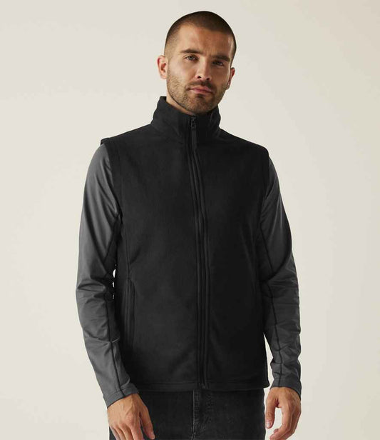 Regatta - Micro Fleece Bodywarmer - RG115 BLK S