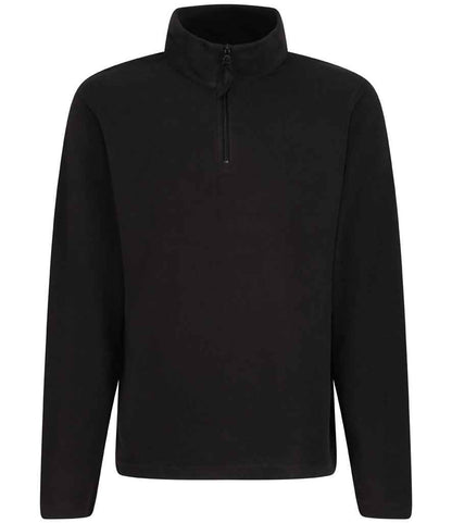 Regatta - Zip Neck Micro Fleece - RG134 BLK S