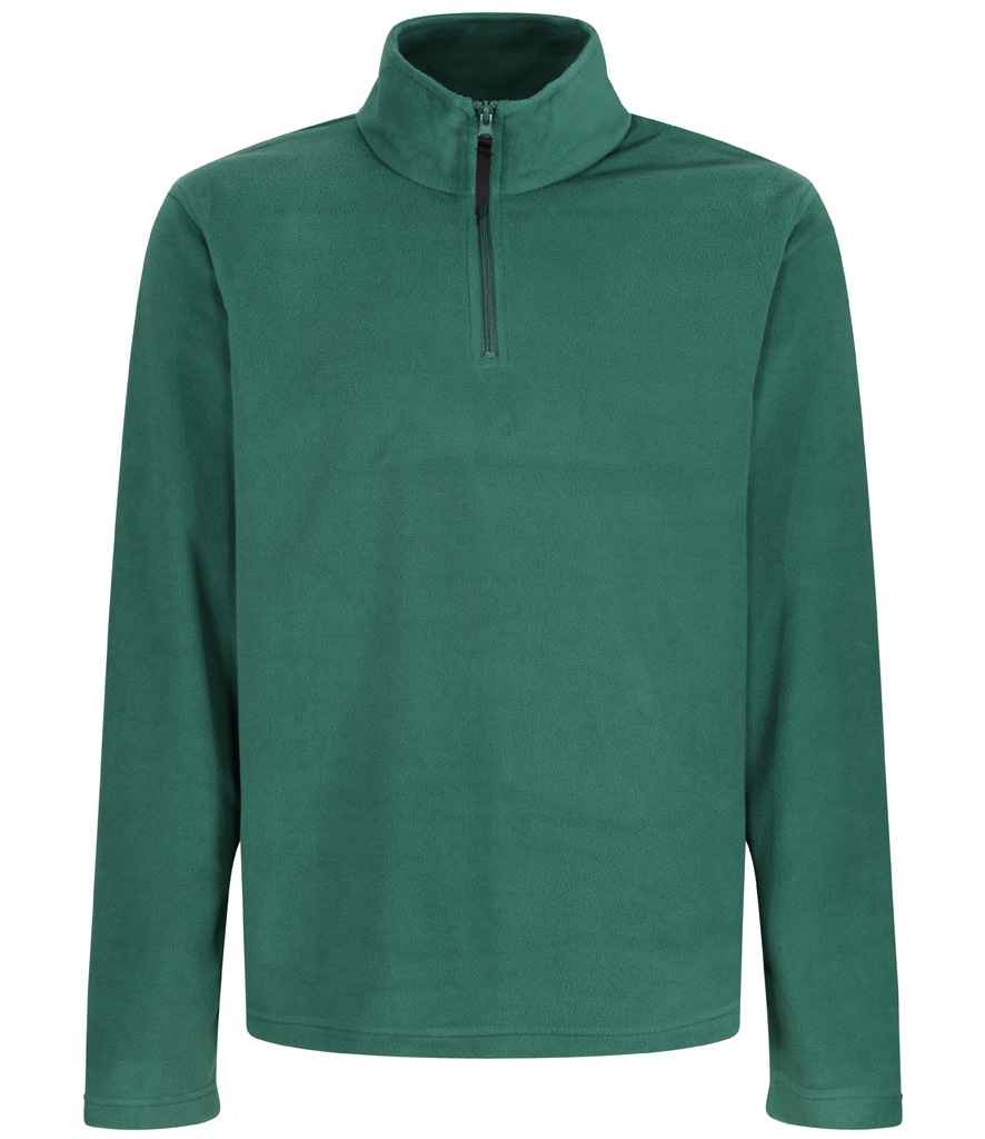 Regatta - Zip Neck Micro Fleece - RG134 BLK S