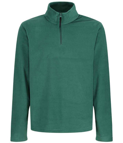 Regatta - Zip Neck Micro Fleece - RG134 BLK S