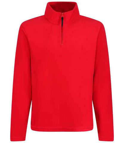 Regatta - Zip Neck Micro Fleece - RG134 BLK S